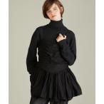 キャミソール 「crinkle crinkle crinkle」corset cami/コルセットキャミ