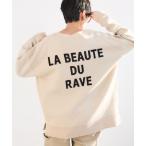 カーディガン BARNYARDSTORM / バックロゴJQカーデ / ハンドウォッシャブル「WEB限定カラー」 レディース