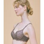 ショッピングドット ブラジャー 「リニューアル」 しなやかにフィット ポルカドットモールド 3/4カップブラ