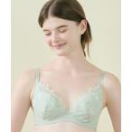 ブラジャー 小さく見せるブラ　ミニマイザーブラ　レース