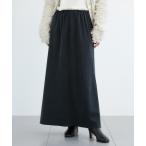 ショッピングサテン スカート BARNYARDSTORM / フィブリルカットサテンスカート / マシンウォッシャブル「JAPAN FABRIC」