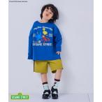 ショッピングプリン tシャツ 「SESAME STREET」別注プリントロンＴ キッズ 子供服 男の子 女の子