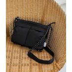 ショルダーバッグ バッグ Wポケット ボトルショルダーバッグ レディース