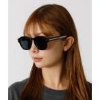 サングラス 「NOPUBLIC/ノーパブリック」ボストンサングラス/02:01/サングラス/お出かけ「WEB限定」 レディース