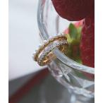 ショッピングイヤーカフ イヤーカフ BIJOU PEARL EAR CUFF（ビジューパールイヤーカフ） レディース