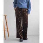 [LOWRYS FARM] легкий брюки FREE Brown женский 