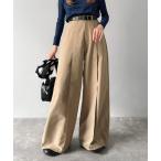 [classicalelf] слаксы MEDIUM бежевый женский 