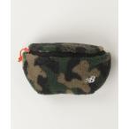 「New Balance」 ウエストバッグ FREE オリーブ レディース