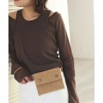 「SLOBE IENA」 ウエストバッグ FREE キャメル レディース