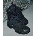 ショッピングリーボック ポンプフューリー 「Reebok」 ローカットスニーカー 23cm ブラック レディース