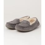 ショッピングモカシン 「UGG」 モカシンシューズ 24cm グレー レディース