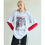 「MAISON SPECIAL」 半袖Tシャツ FREE ライトグレー レディース