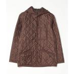 「LAVENHAM」 キルティング中綿ジャケット 36 ブラウン レディース