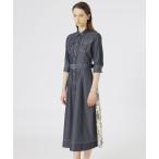 ショッピングシャツワンピース 「LOVELESS」 シャツワンピース 36 ネイビー レディース