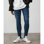 「Lee」 スキニーデニムパンツ X-LARGE ブルー メンズ