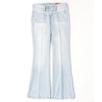 ショッピングdiesel 「DIESEL」 ブーツカットデニムパンツ 28inch ライトインディゴブルー レディース