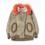 ショッピングツモリチサト 「TSUMORI CHISATO」 ブルゾン 01 グリーン レディース