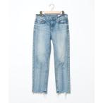 [upperhights] Denim брюки 22 голубой женский 