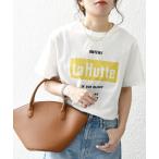 「SHIPS any」 「La Hutte」半袖Tシャツ ONE SIZE ホワイト系その他 レディース