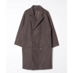 [ETELIO] Пальто Честерфилд M серый мужской 