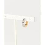 [POLICE] серьги ( одна сторона уголок для ) - Gold мужской 