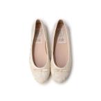 [Launa lea] балетки 23.0cm слоновая кость женский 