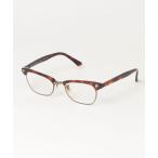 ショッピングメガネ 「BJ Classic Collection」 メガネ - ブラウン レディース