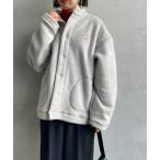 「DANTON」 ジャケット S ライトグレー レディース