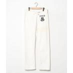 「Abercrombie&Fitch」 スウェットパンツ S ベージュ メンズ