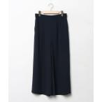 ショッピングガウチョパンツ 「UNTITLED」 パンツ 03 ネイビー レディース