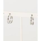 「Jewel closet by L&Co.」 ピアス（両耳用） FREE ホワイトゴールド レディース