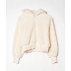 [JEANASIS] тянуть over Parker FREE "теплый" белый женский 