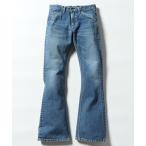 ショッピングlee 「Lee」 ブーツカットデニムパンツ 32 ブルー メンズ