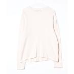 「Abercrombie&Fitch」 長袖Tシャツ M ピンク メンズ