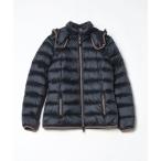 「CAPEHORN」 ダウンジャケット 42 ネイビー レディース