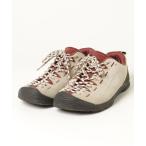 「KEEN」 ローカットスニーカー 27cm ベージュ メンズ
