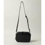 ショルダーバッグ ADAMPATEK/shrink leather mini camera bag/レザーミニカメラバッグ メンズ レディース