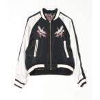 「jouetie」 スカジャン MEDIUM ブラック レディース