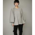 「ADAM ET ROPE'」 スウェットカットソー FREE グレー レディース