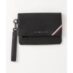 ショッピングHILFIGER 「TOMMY HILFIGER」 クラッチバッグ FREE ブラック メンズ