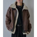 [COLONY 2139] мутоновое пальто MEDIUM Brown мужской 