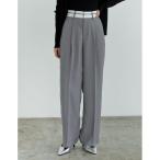 [Re:EDIT] слаксы TALL серый женский 