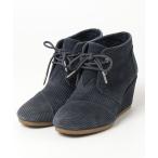 [TOMS] обувь 23cm темно-синий женский 