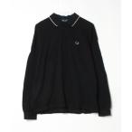 ショッピングポロシャツ 「FRED PERRY」 長袖ポロシャツ LARGE ブラック メンズ