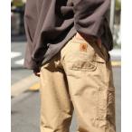 ショッピングダンガリー 「Carhartt」 ペインターパンツ - ダークカーキ メンズ