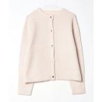 「coca（coca）」 ニットカーディガン L ライトベージュ レディース