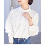 [HALUHIROINE] длинный рукав туника FREE белый женский 