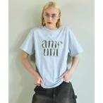 「MAISON SPECIAL」 半袖Tシャツ FREE グレー レディース