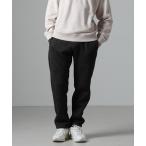 [NANO universe] легкий брюки S темно-серый мужской 