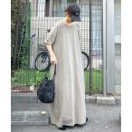 「CORNERS by KR」 半袖ワンピース M カーキ レディース